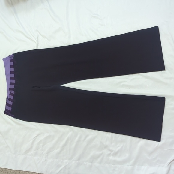 Lululemon Astro Pant Full-On Luon, Color Beautiful Baroque Deep Zinfandel Sz 10 - Picture 5 of 15